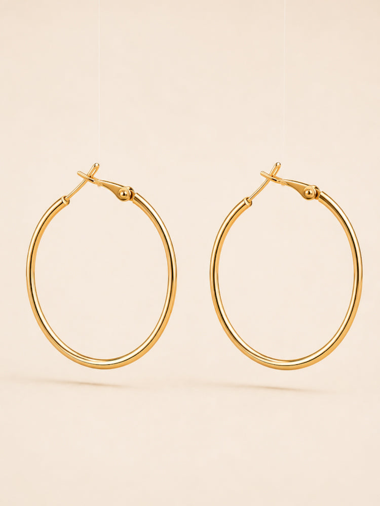 Pendientes Aro Basic M