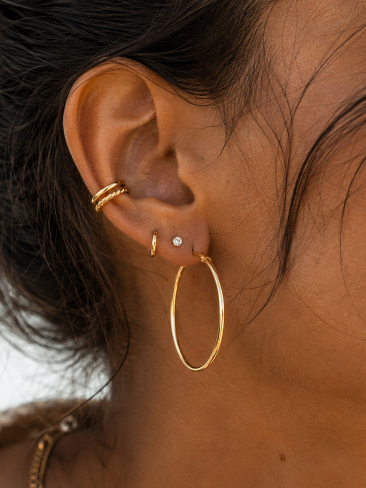 Pendientes Aro Basic M