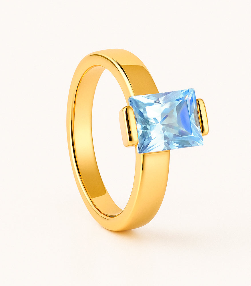 Anillo Saya Blue