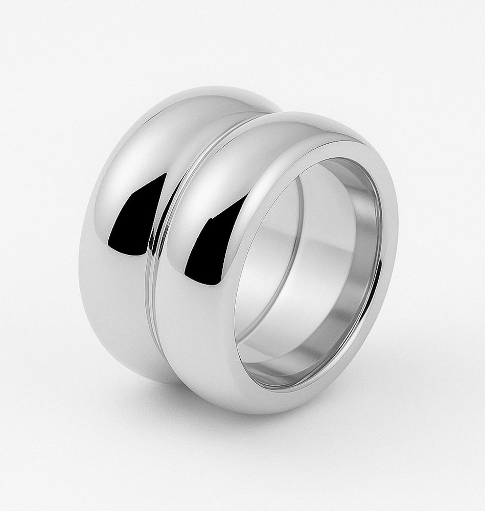 Anillo Rolling Silver