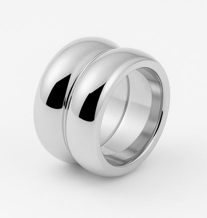 Anillo Rolling Silver
