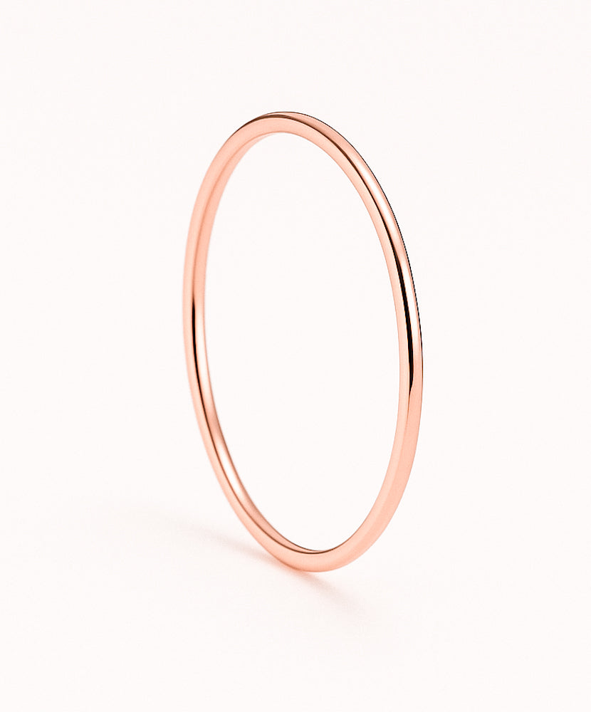 Anillo Basic Rose Gold