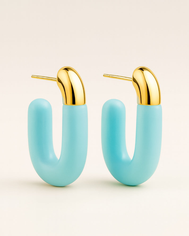 Pendientes Phoebe Blue
