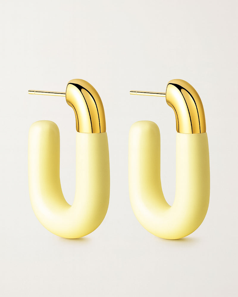 Pendientes Phoebe Yellow