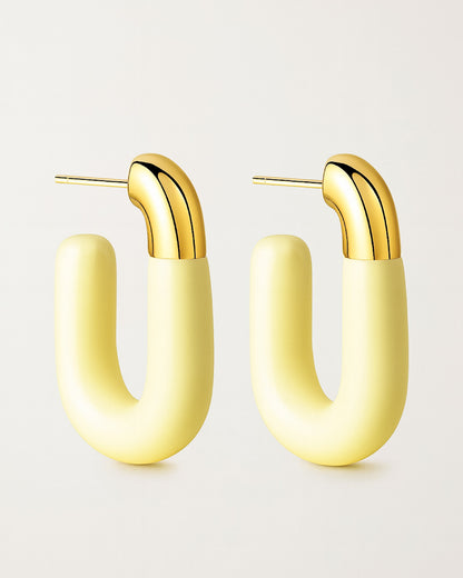 Pendientes Phoebe Yellow