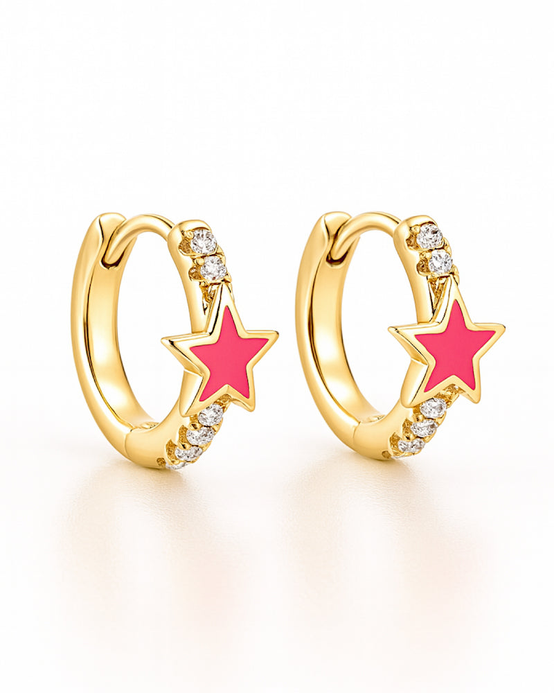 Pendientes Vanila Pink