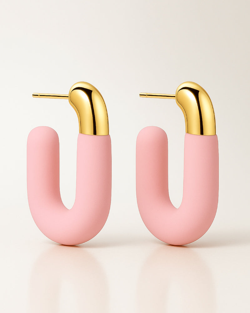 Pendientes Phoebe Pink