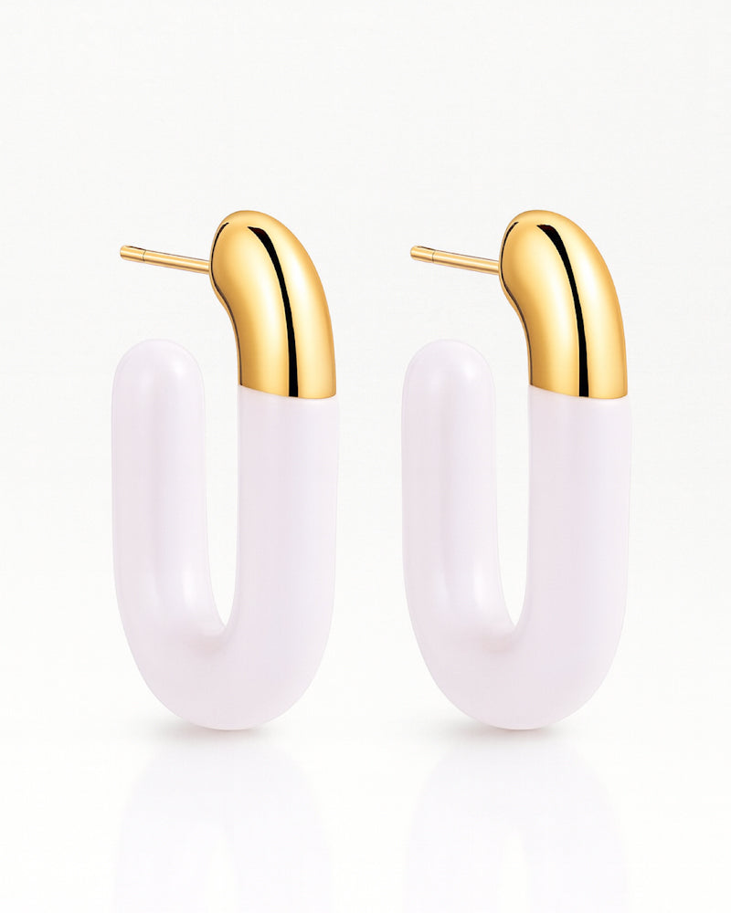 Pendientes Phoebe Clear