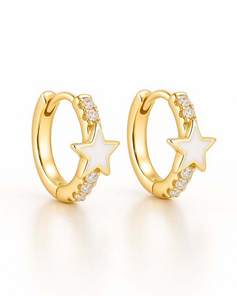 Pendientes Vanila Clear