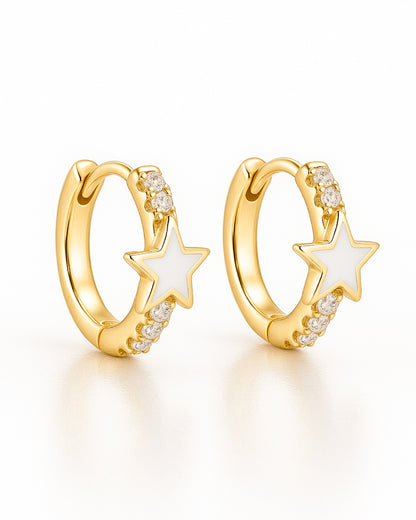 Pendientes Vanila Clear