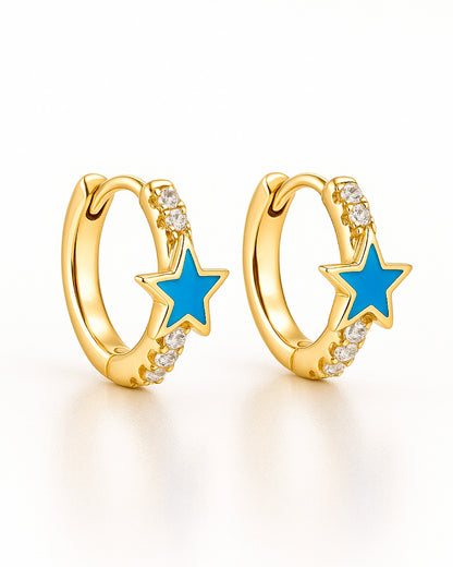 Pendientes Vanila Blue