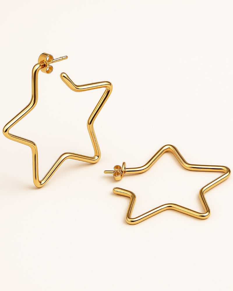Pendientes Star XL