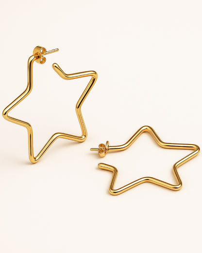 Pendientes Star XL