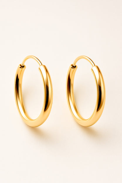 Pendientes Aro Basic S
