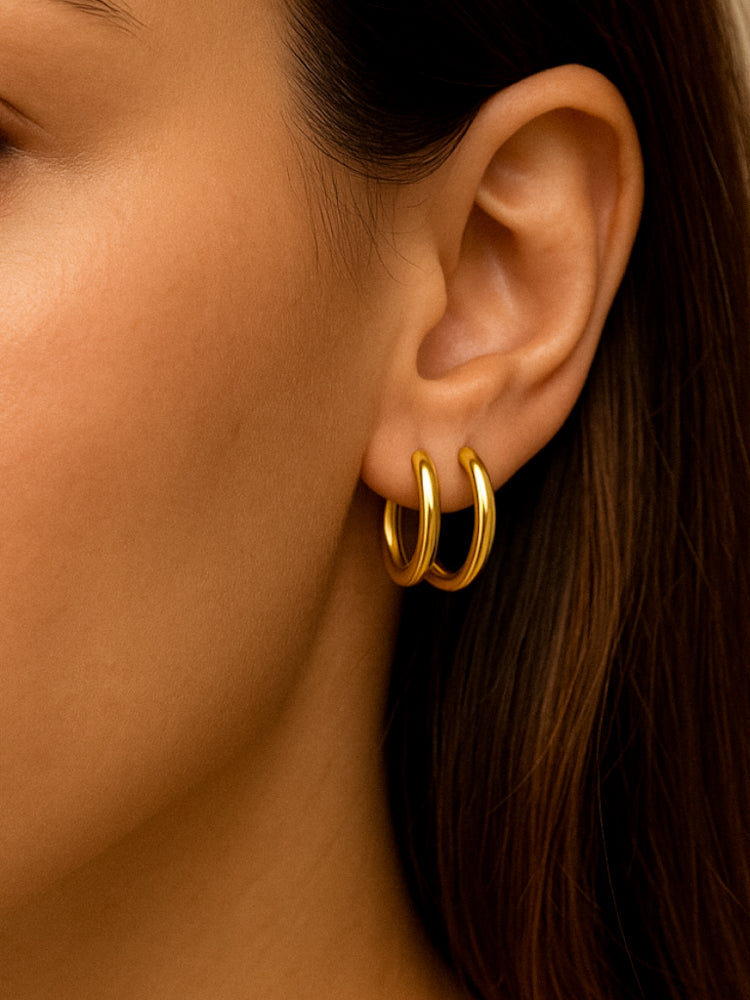 Pendientes Aro Basic XS