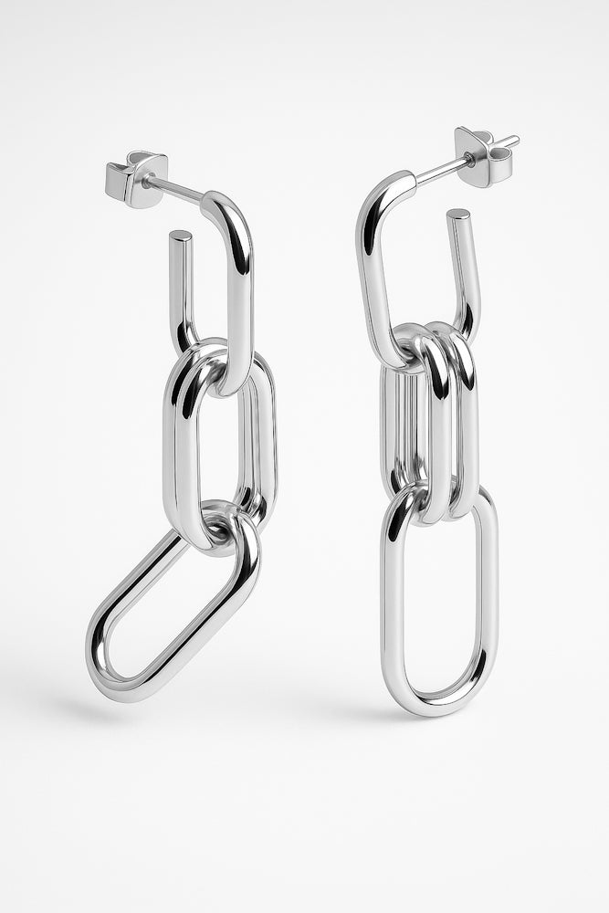 Pendientes Jimena Silver