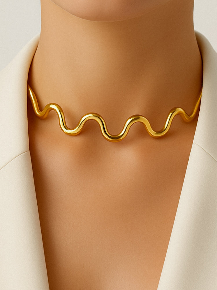 Choker Zig-Zag
