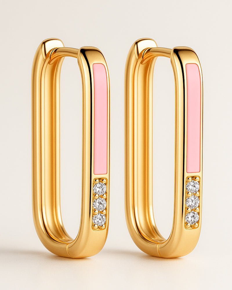 Pendientes Anne Pink