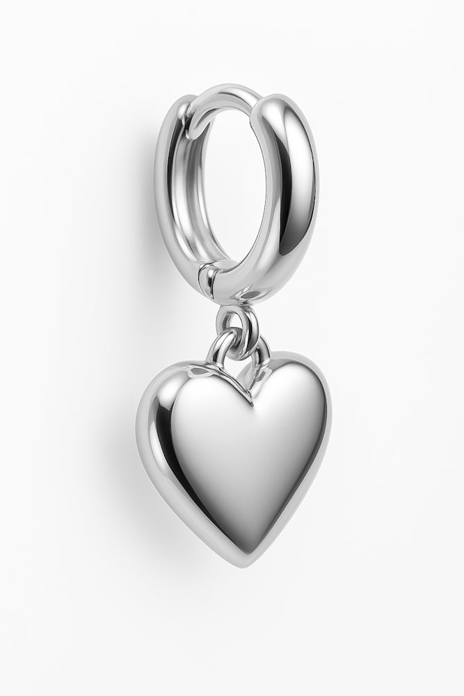 Charm Valentine Silver