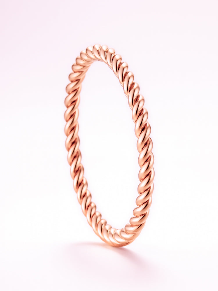 Anillo Slim Rosa