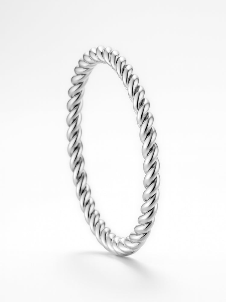 Anillo Slim Silver