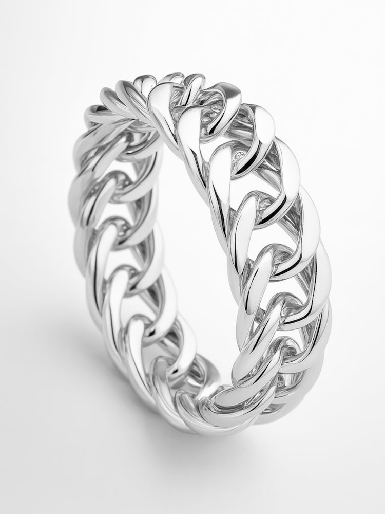 Anillo Tai Silver