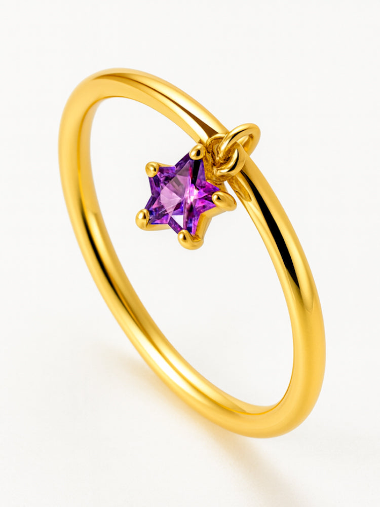 Anillo Bianca Violet