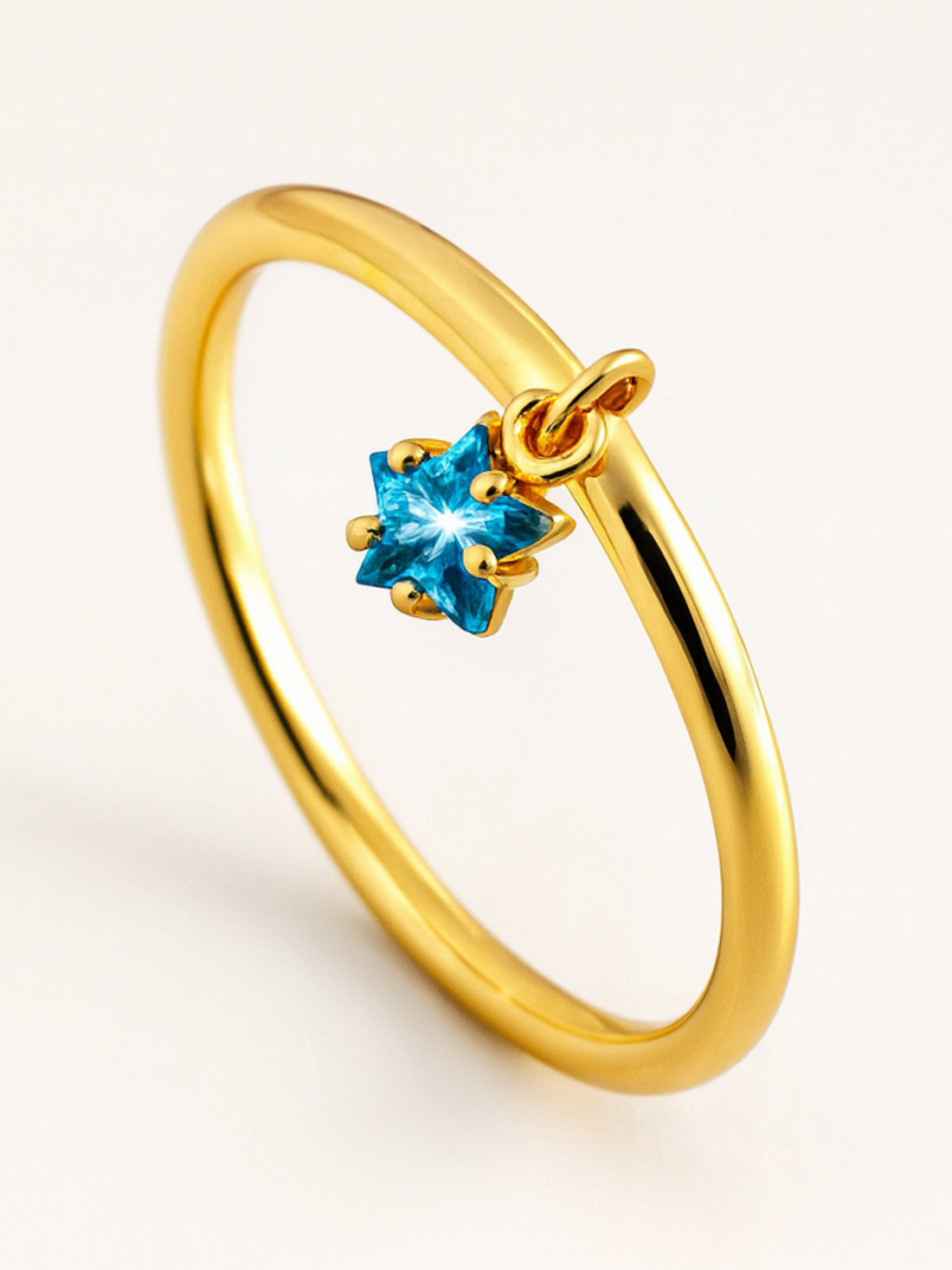 Anillo Bianca Blue