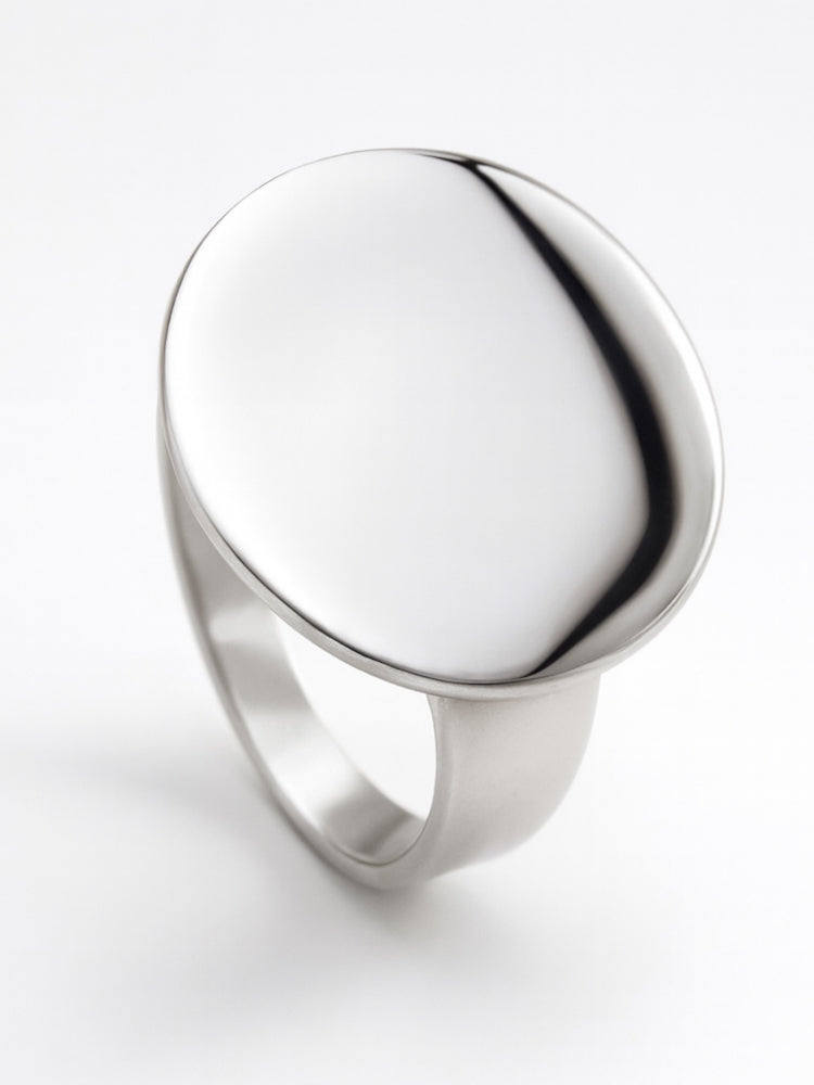 Anillo Round Silver