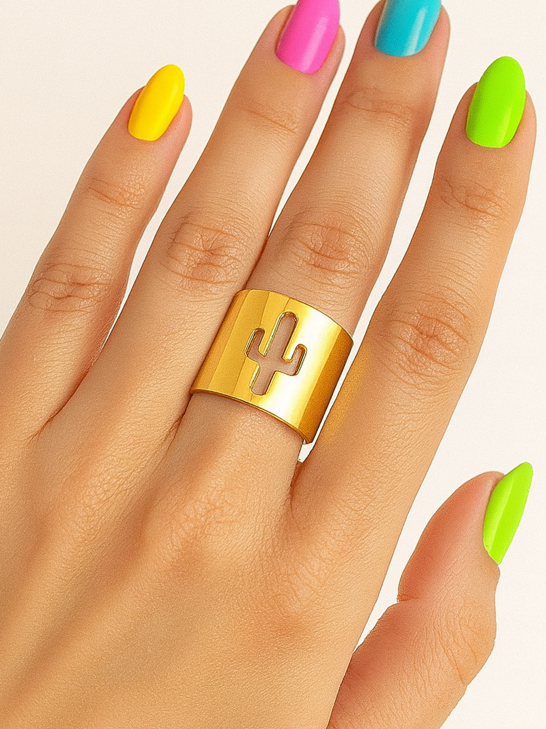 Anillo Cactus