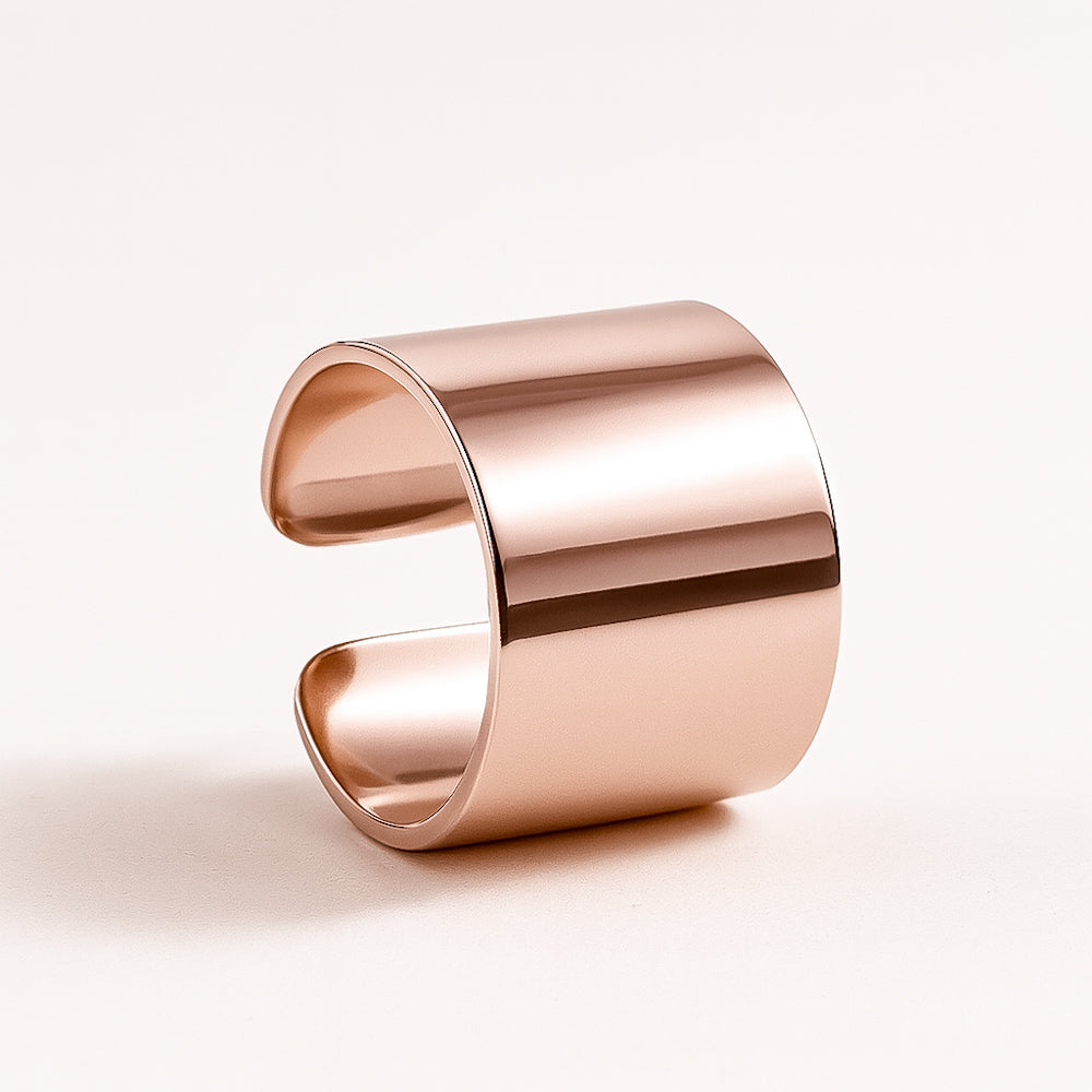 Anillo Flat Rosa