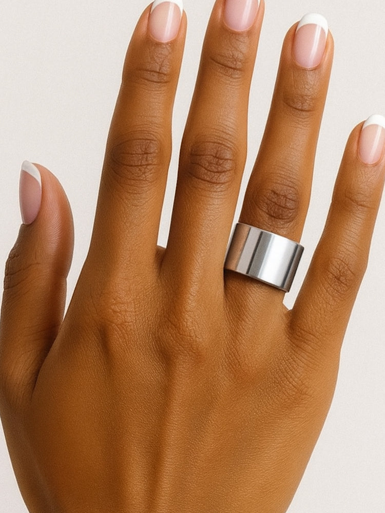 Anillo Flat Silver