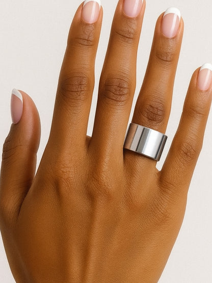 Anillo Flat Silver