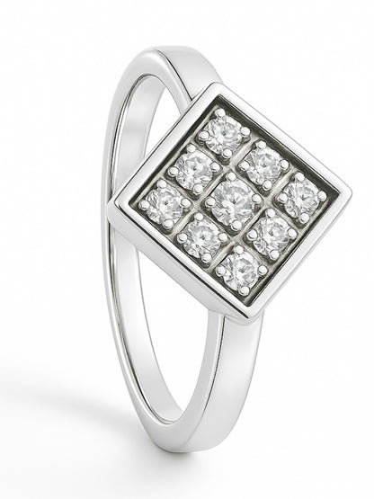 Anillo Rhomb Silver