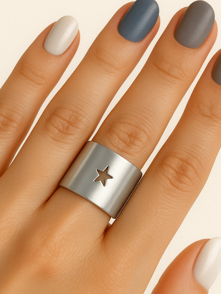 Anillo Star Silver