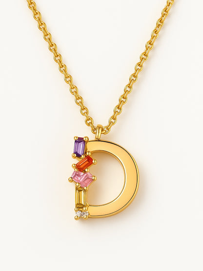 Collar Letra D