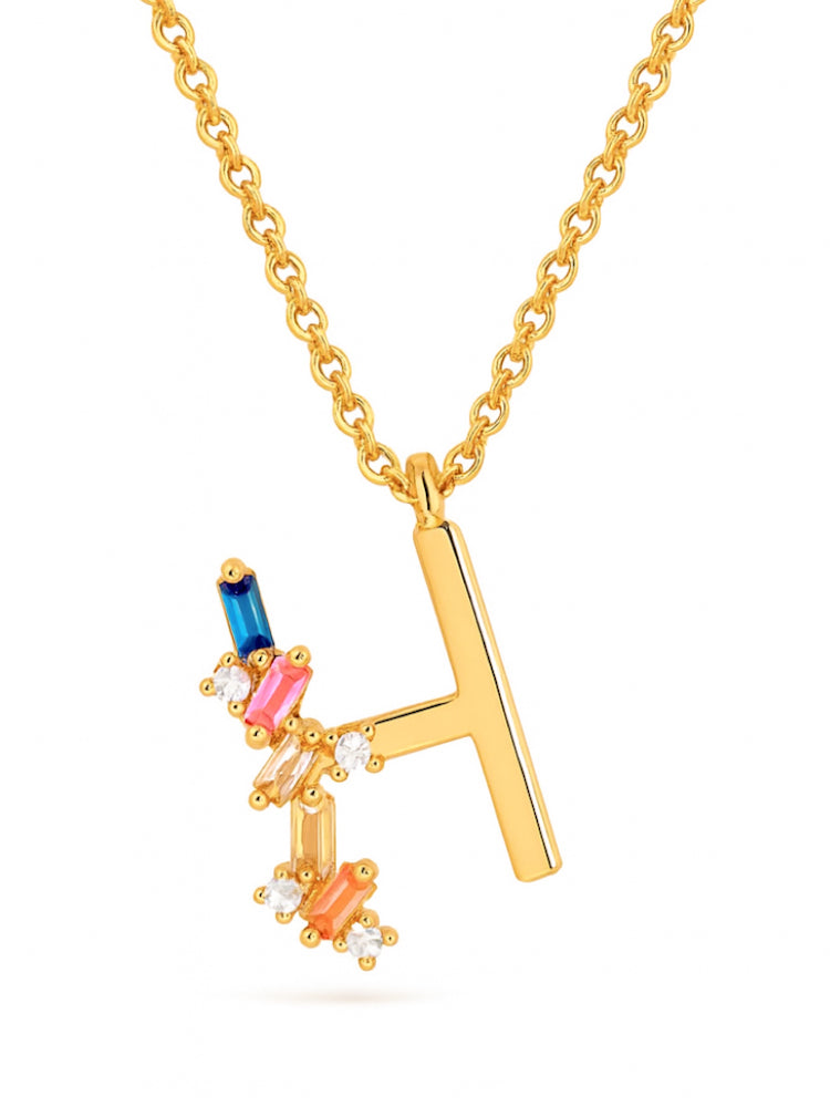 Collar Letra H