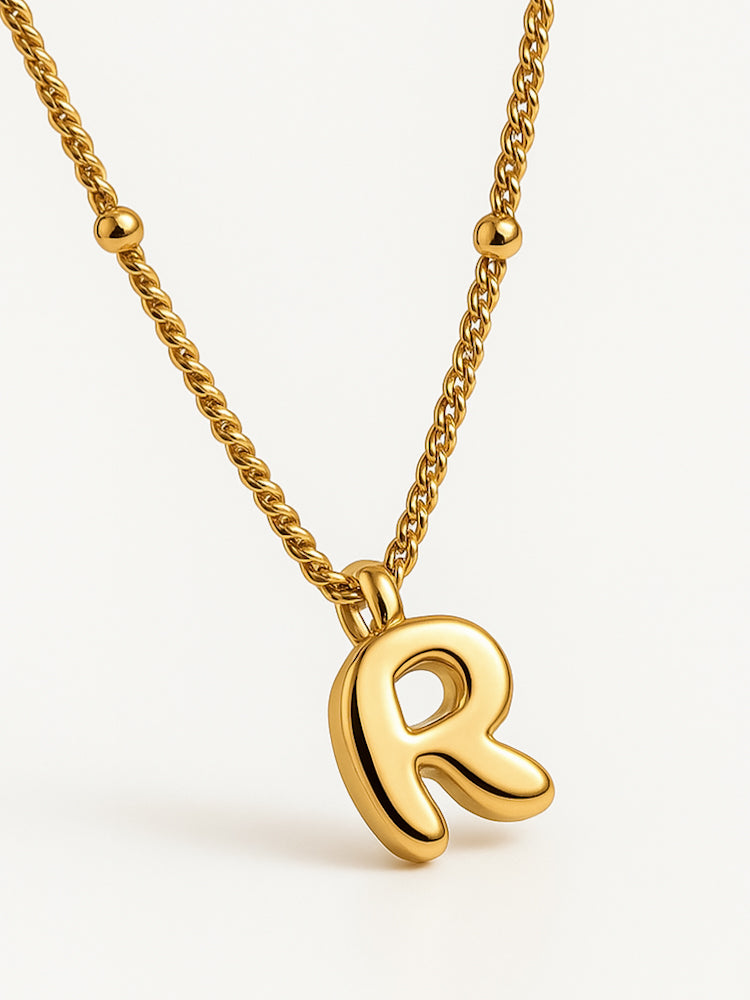 Collar Inicial Globe