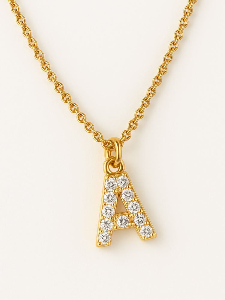 Collar Mini Letter