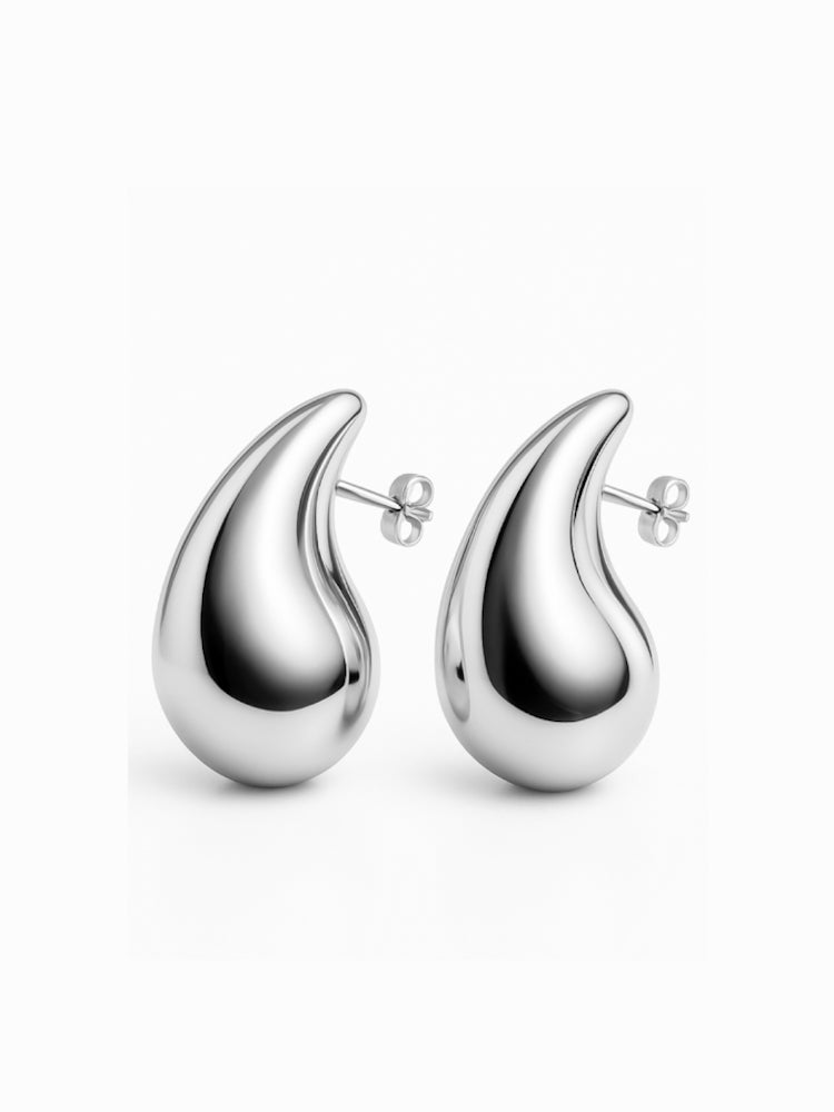 Pendientes Drop S Silver