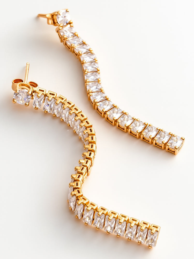 Pendientes Crown