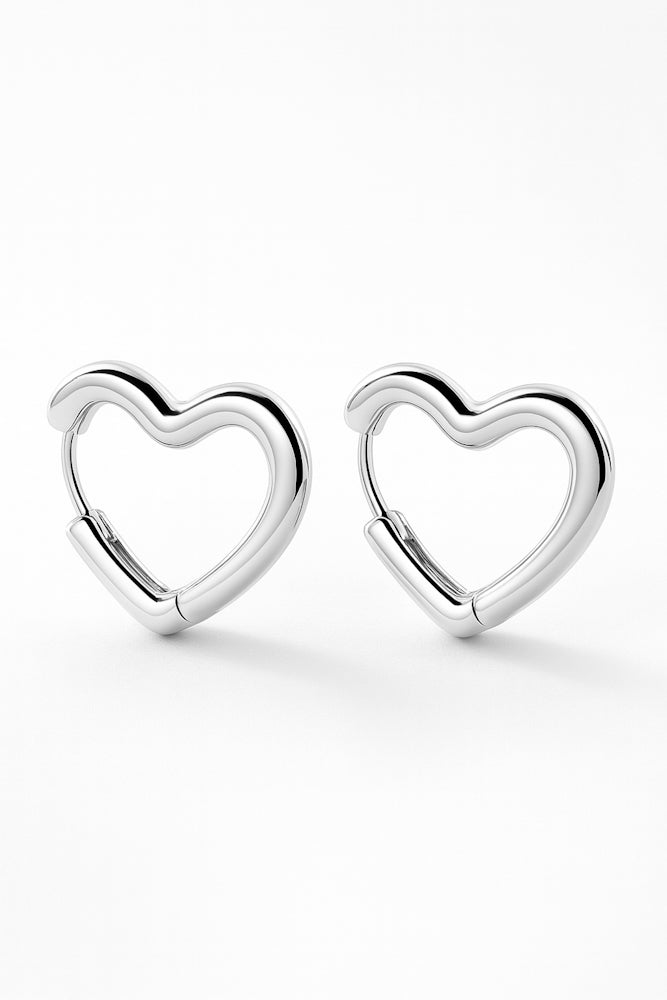 Pendientes Monique M Silver
