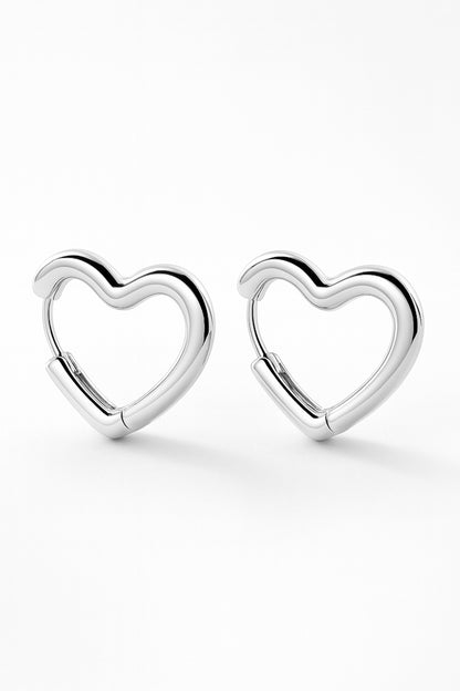 Pendientes Monique M Silver