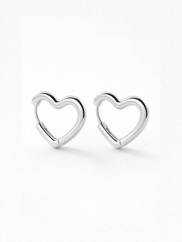 Pendientes Monique S Silver