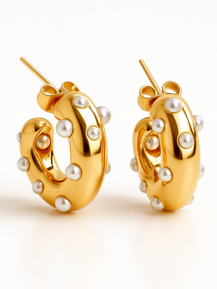 Pendientes Aro Marilyn