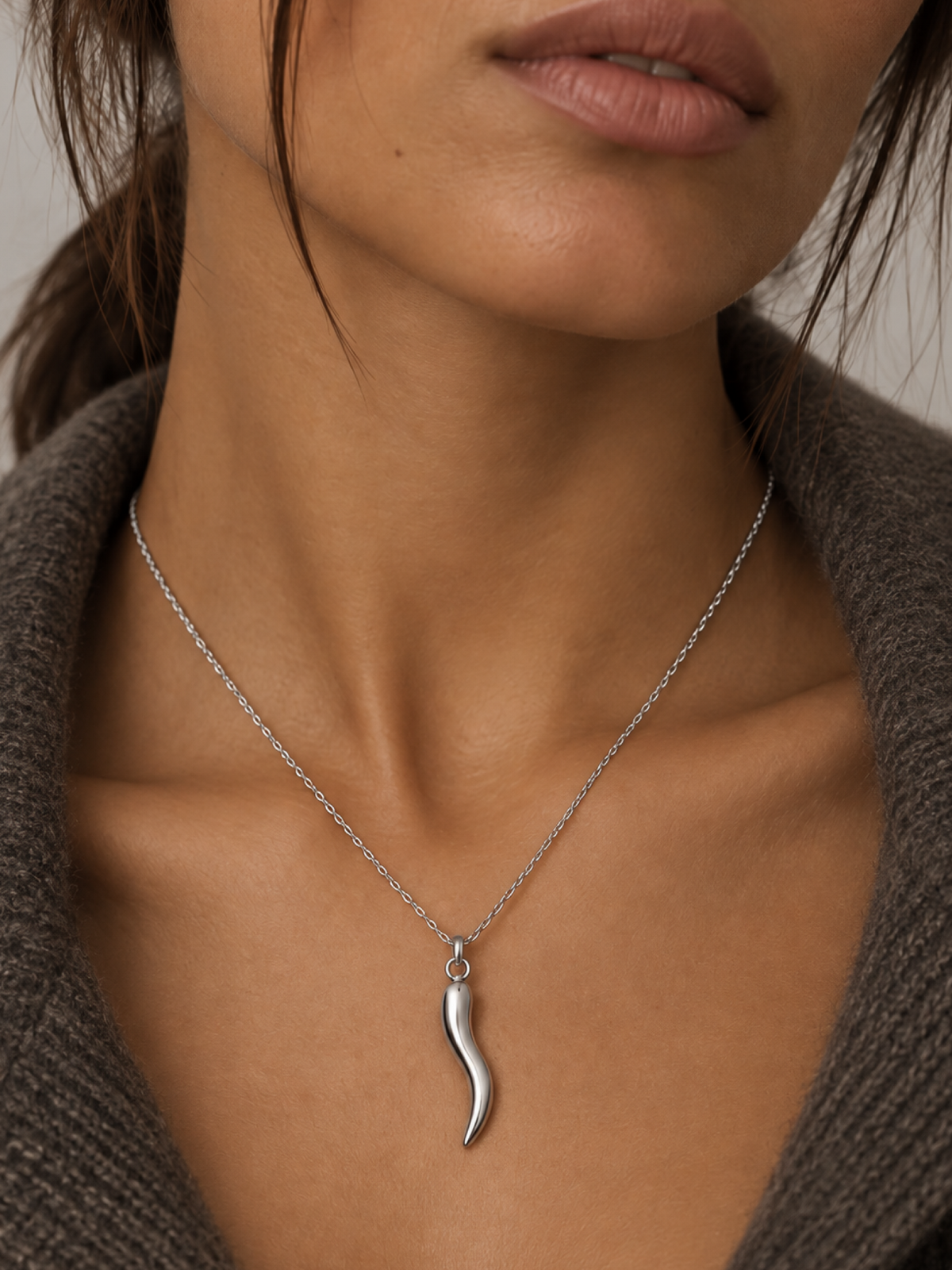 Collar Spicy Silver