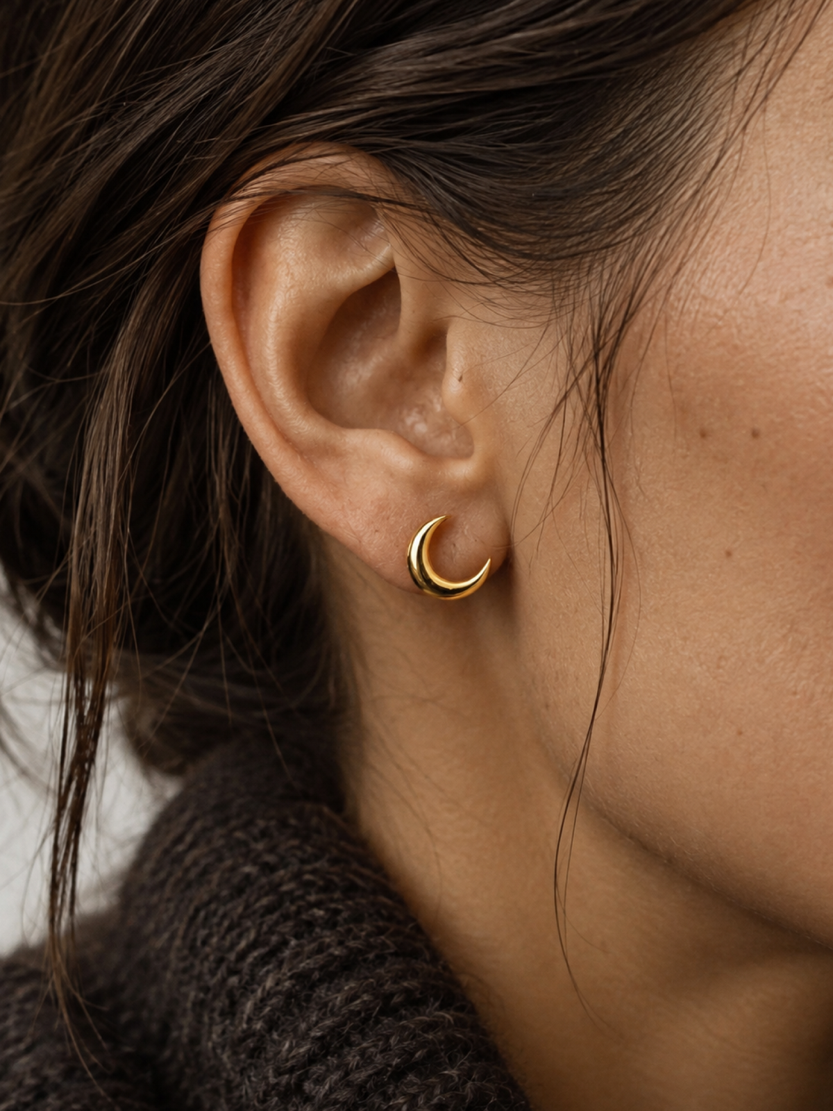 Pendientes Moon