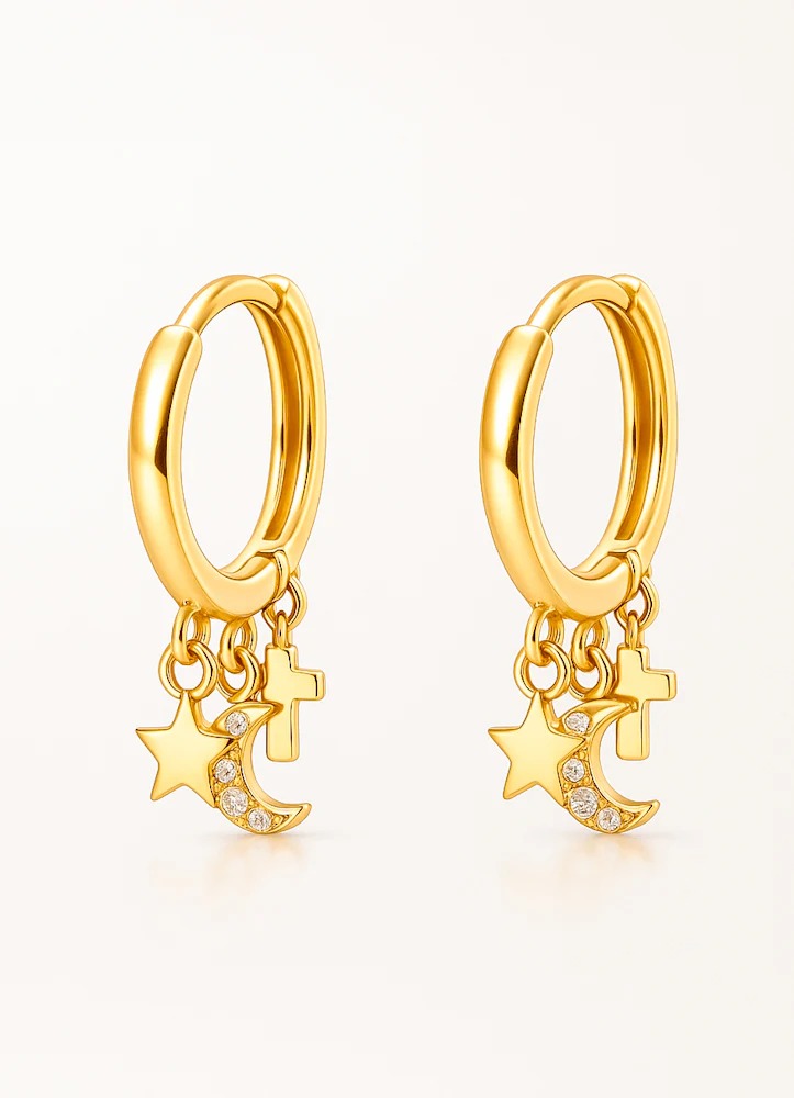 Pendientes Creta