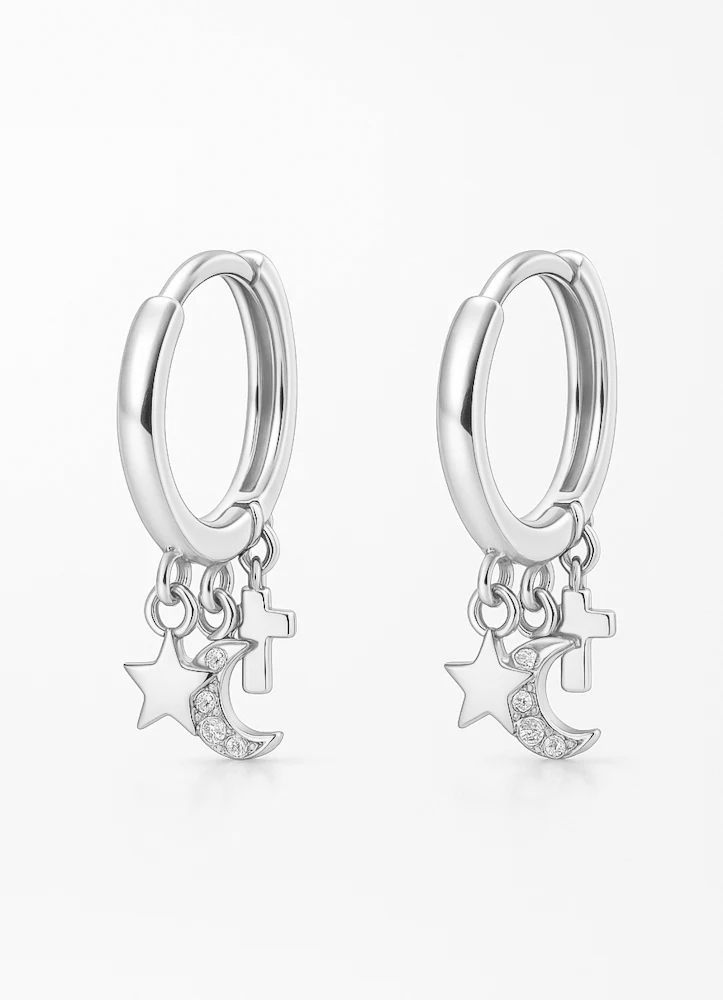 Pendientes Creta Silver