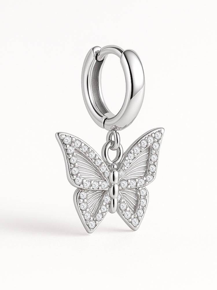 Charm Butterfly Silver